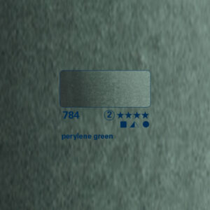 784 - verde di perylene Acquerello 5 ML Horadam Schmincke