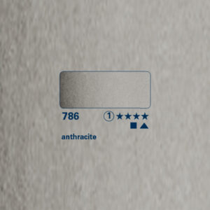 786 - grigio antracite Acquerello 5 ML Horadam Schmincke