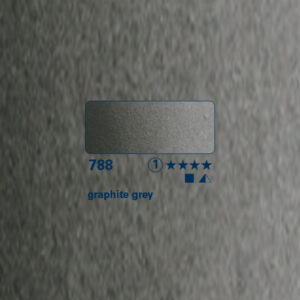 788 - grigio grafite Acquerello 1/2 Godet Horadam Schmincke
