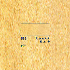 893 - oro Acquerello 5 ML Horadam Schmincke