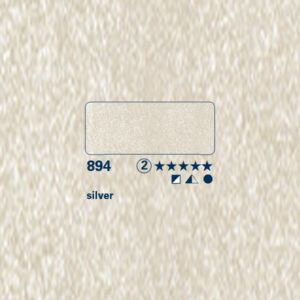 894 - argento Acquerello 5 ML Horadam Schmincke