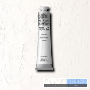 Pack 2 Tubi da 200 ML Bianco di Titanio Olio Winton Winsor e Newton