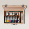 Cassetta in Legno più Ausiliari e Accessori Olio Winton Winsor e Newton
