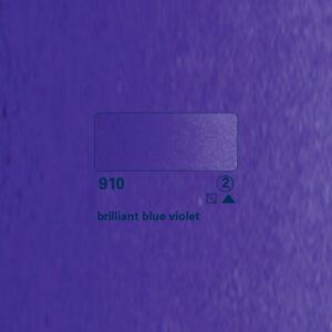910 - blu violetto brillante Acquerello 5 ML Horadam Schmincke