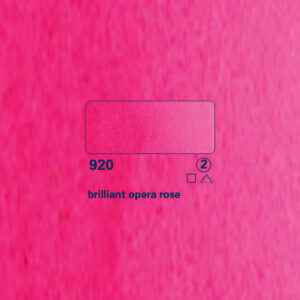 920 - opera rosa brillante Acquerello 5 ML Horadam Schmincke