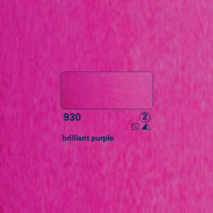 930 - porpora brillante Acquerello 1/2 Godet Horadam Schmincke