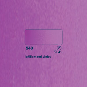 940 - rosso violetto brillante Acquerello 5 ML Horadam Schmincke
