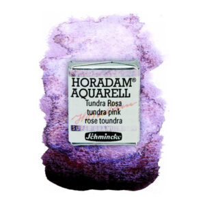 982 - rosa tundra Acquerello 1/2 Godet Horadam Supergranulation Schmincke