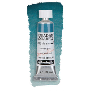 990 - Ocean grey Acquerello 15 ML Horadam Schmincke Limited Edition