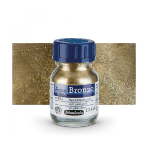 812 - Oro Ricco Pallido 20 ML Aqua Bronze Schmincke