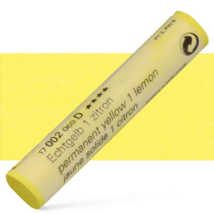 002 D, Giallo Vero 1 Limone - Pastello - Gessetto Secco Shmincke