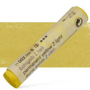 003 B, Giallo Vero 2 Chiaro - Pastello - Gessetto Secco Shmincke