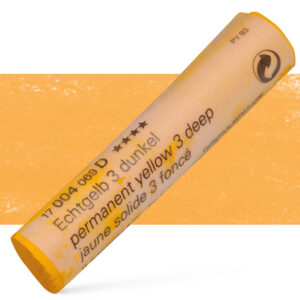 004 D, Giallo Vero 3 Scuro - Pastello - Gessetto Secco Shmincke