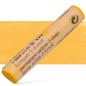 004 H, Giallo Vero 3 Scuro - Pastello - Gessetto Secco Shmincke