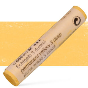 004 M, Giallo Vero 3 Scuro - Pastello - Gessetto Secco Shmincke