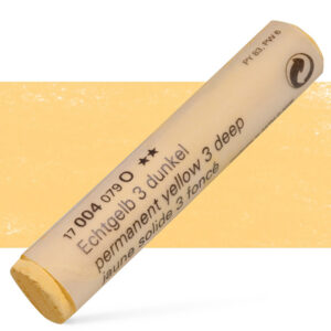 004 O, Giallo Vero 3 Scuro - Pastello - Gessetto Secco Shmincke