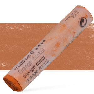 005 B, Arancio Scuro - Pastello - Gessetto Secco Shmincke