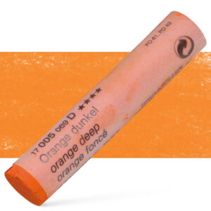 005 D, Arancio Scuro - Pastello - Gessetto Secco Shmincke