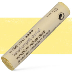 009 O, Giallo di Vanadio Scuro - Pastello - Gessetto Secco Shmincke