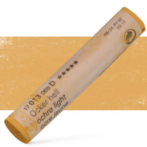 013 D, Ocra Chiara - Pastello - Gessetto Secco Shmincke