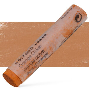 017 D, Ocra Arancione - Pastello - Gessetto Secco Shmincke