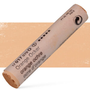 017 O, Ocra Arancione - Pastello - Gessetto Secco Shmincke