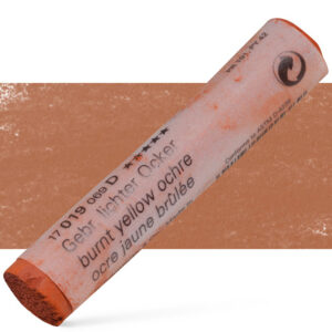 019 D, Ocra Chiara Bruciata - Pastello - Gessetto Secco Shmincke