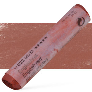 022 D, Rosso Inglese - Pastello - Gessetto Secco Shmincke
