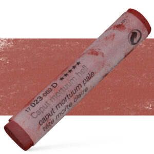 023 D, Caput Mortuum Chiaro - Pastello - Gessetto Secco Shmincke