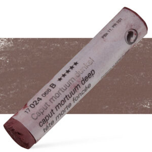 024 B, Caput Mortuum Scuro - Pastello - Gessetto Secco Shmincke