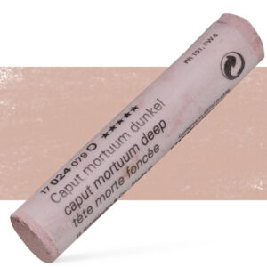 024 O, Caput Mortuum Scuro - Pastello - Gessetto Secco Shmincke