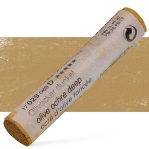 029 D, Ocra Oliva Scura - Pastello - Gessetto Secco Shmincke
