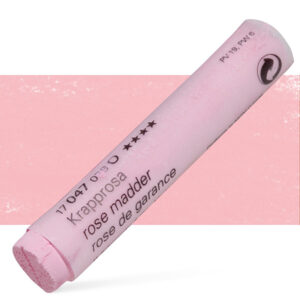 047 O, Rosa di Garanza - Pastello - Gessetto Secco Shmincke