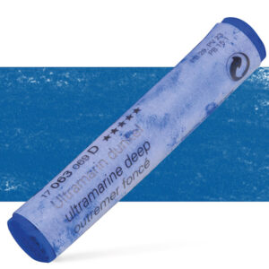 063 D, Blu Oltremare Scuro - Pastello - Gessetto Secco Shmincke