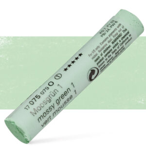 075 O, Verde Muschio 1 - Pastello - Gessetto Secco Shmincke
