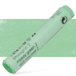 076 M, Verde Muschio 2 - Pastello - Gessetto Secco Shmincke