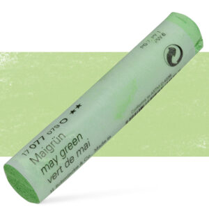077 O, Verde Maggio - Pastello - Gessetto Secco Shmincke
