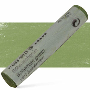 083 D, Verde di Boemia - Pastello - Gessetto Secco Shmincke