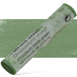 084 D, Verde di Cromo Ossido Opaco - Pastello - Gessetto Secco Shmincke