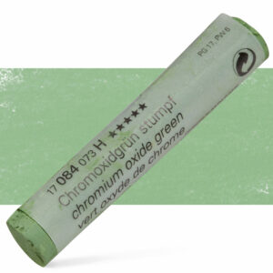 084 H, Verde di Cromo Ossido Opaco - Pastello - Gessetto Secco Shmincke