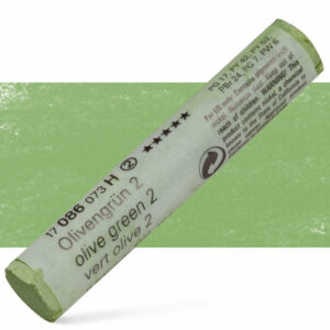086 H, Verde Oliva 2 - Pastello - Gessetto Secco Shmincke