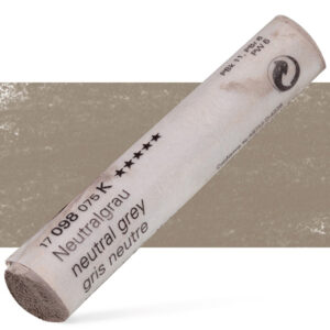 098 K, Grigio Neutro - Pastello - Gessetto Secco Shmincke