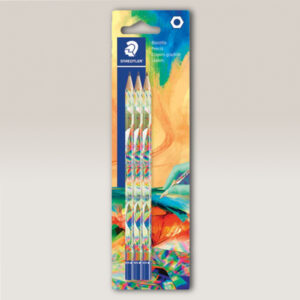 Set 3 Matite Grafite HB Trendline Multiverse Staedtler