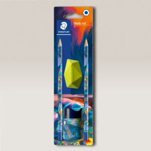 Set 2 Matite Grafite HB Study Set Trendline Multiverse Staedtler