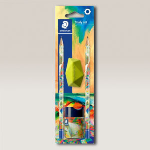 Set 2 Matite Grafite HB Study Set Trendline Multiverse Staedtler
