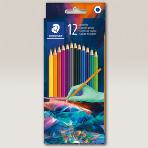 Set 12 Matite Grafite Trendline Multiverse Staedtler