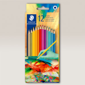 Set 12 Matite Grafite Trendline Multiverse Staedtler