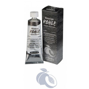 757 - Carboncino Liquido Kohle, Nero Nocciolo Pesca 35 ML Schmincke