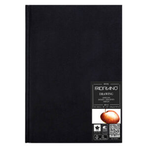 Drawing Book Cucito - 25 x 35,3 Ritratto, Grana Naturale, 60 Fogli, 160 gr. Fabriano