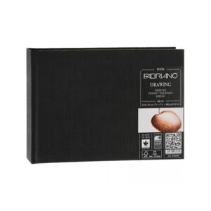 Drawing Book Cucito - 14,8 x 21  Panorama, Grana Naturale, 60 Fogli, 160 gr. Fabriano